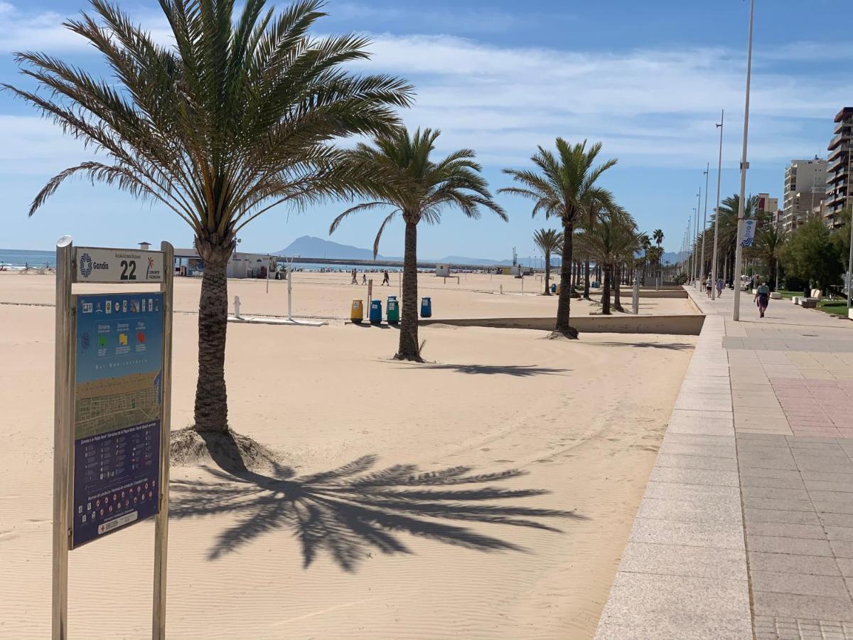 Apartamento Bella Grau Y Platja Gandía Buitenkant foto